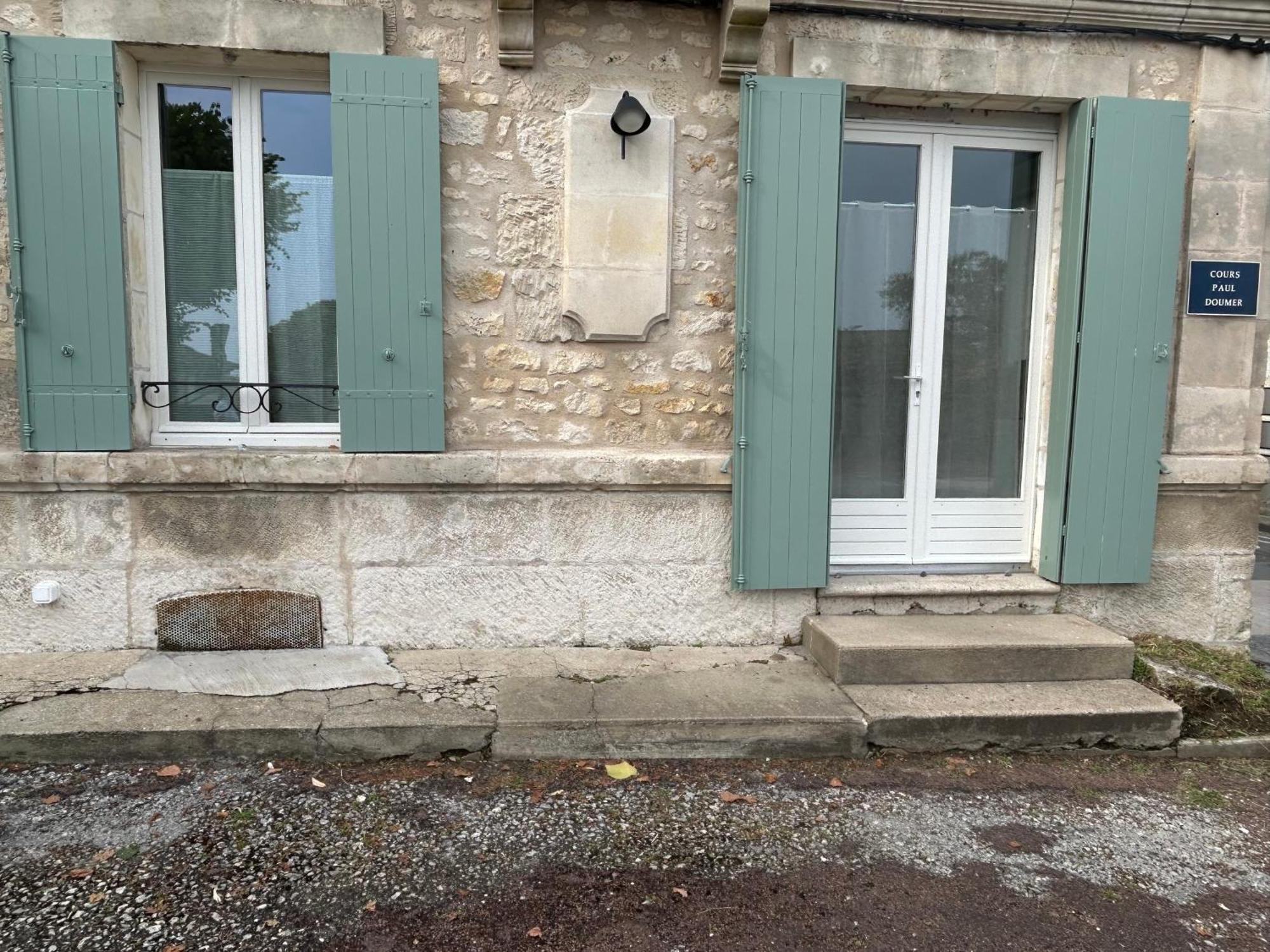 T2 Renove Proche Des Arenes Apartment Saintes Exterior photo